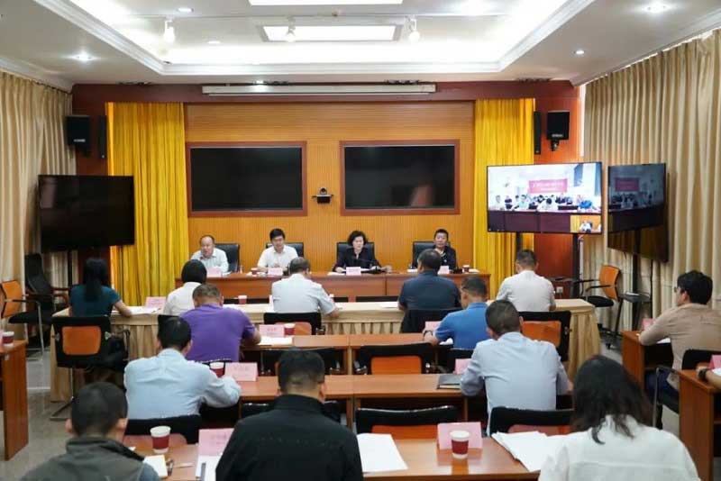 云南省廣電局與省應急管理廳省氣象局聯合召開應急廣播服務防汛救災工作推進會議